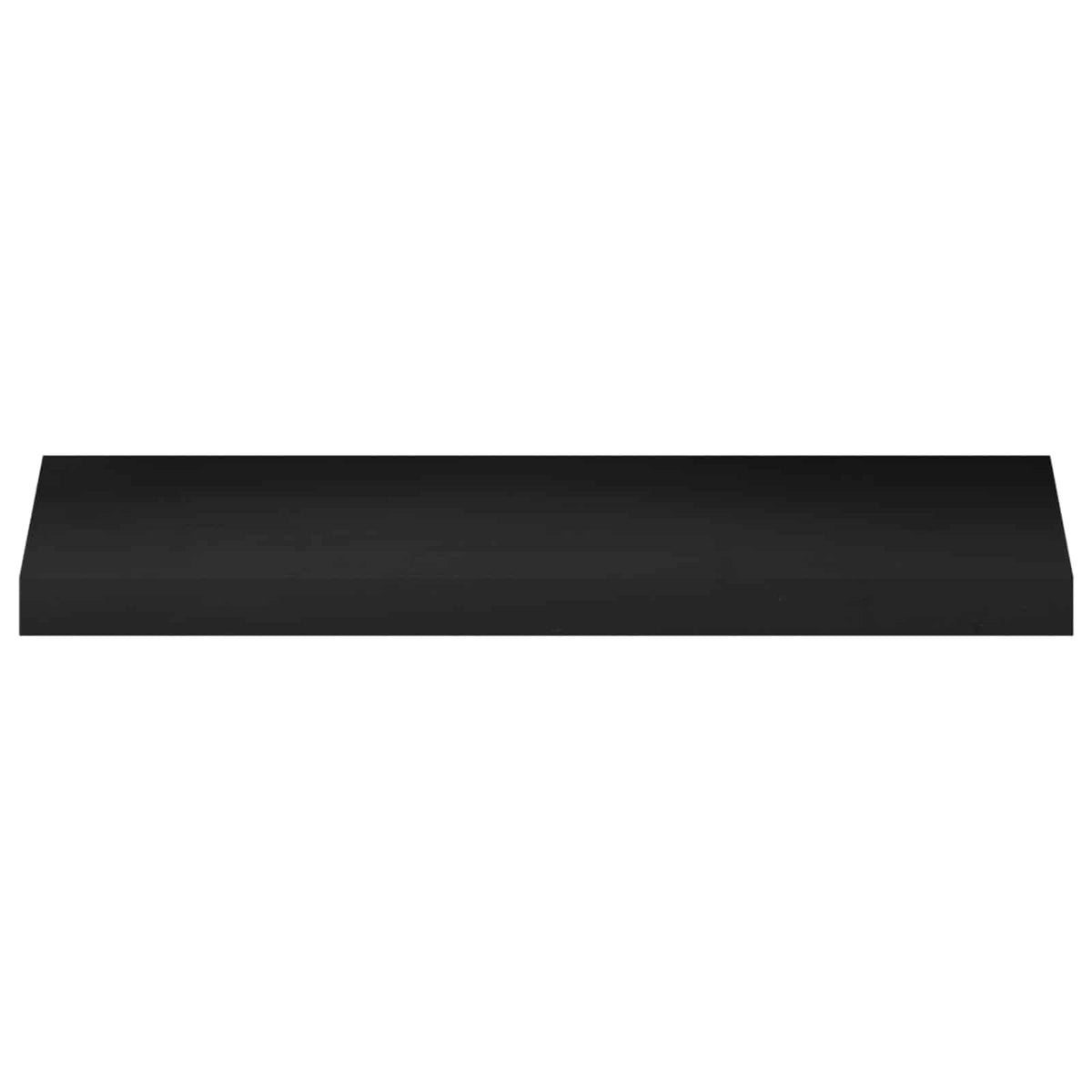 Window Sills 2 pcs Solid Beech Wood Depth 15 cm Black 70 cm