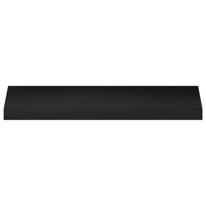 Window Sills 2 pcs Solid Beech Wood Depth 15 cm Black 70 cm