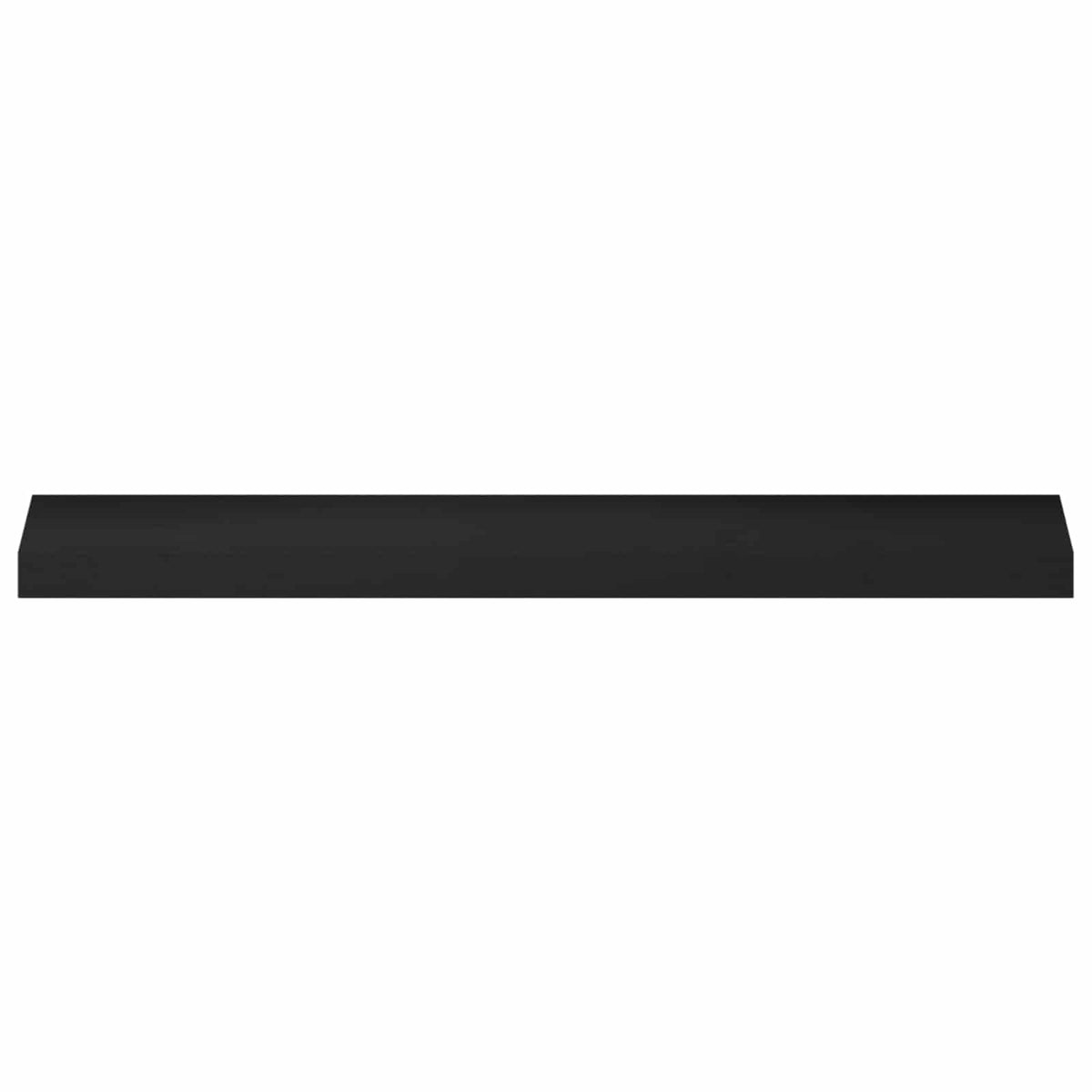 Window Sills 2 pcs Solid Beech Wood Depth 20 cm Black 90 cm