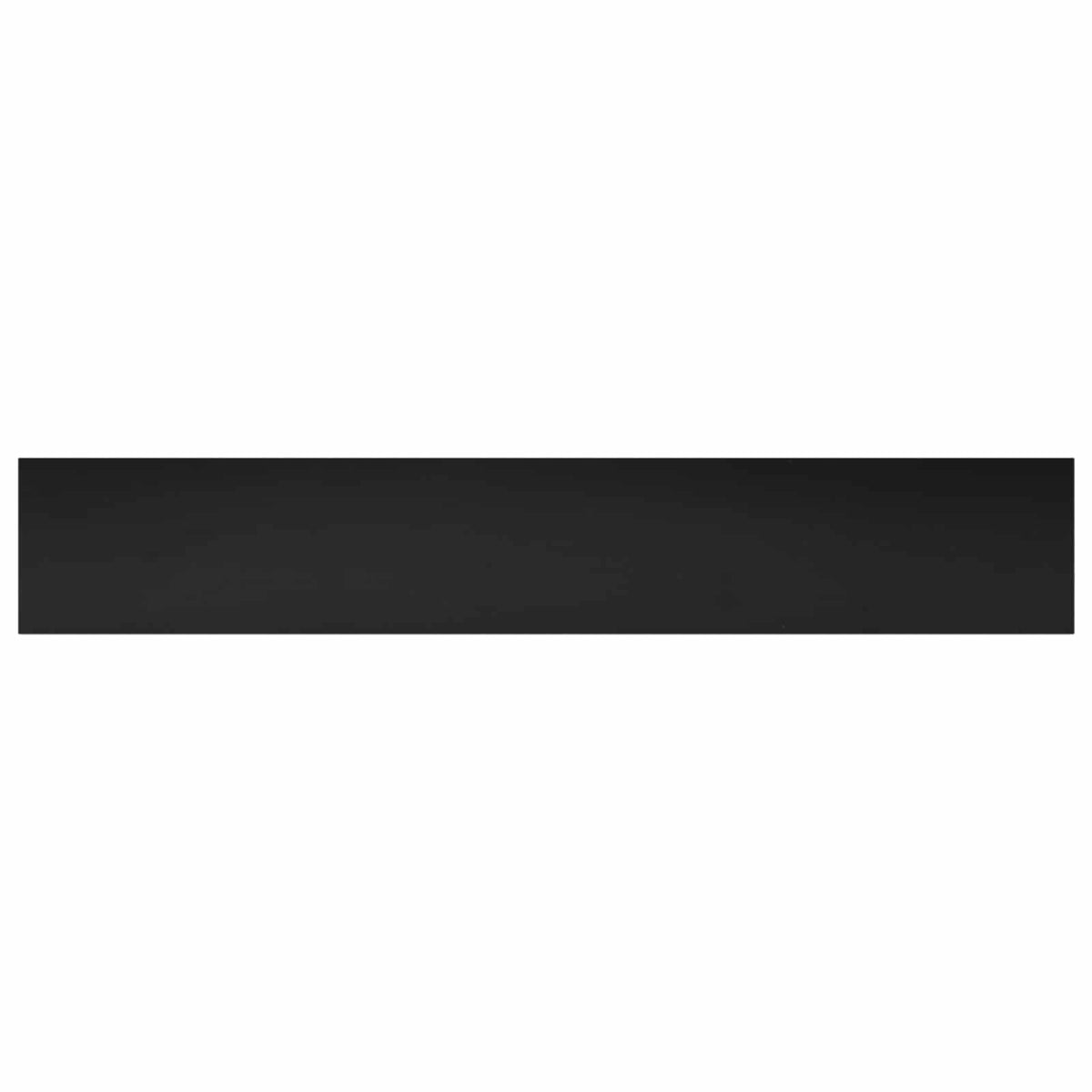 Window Sills 2 pcs Solid Beech Wood Depth 20 cm Black 90 cm