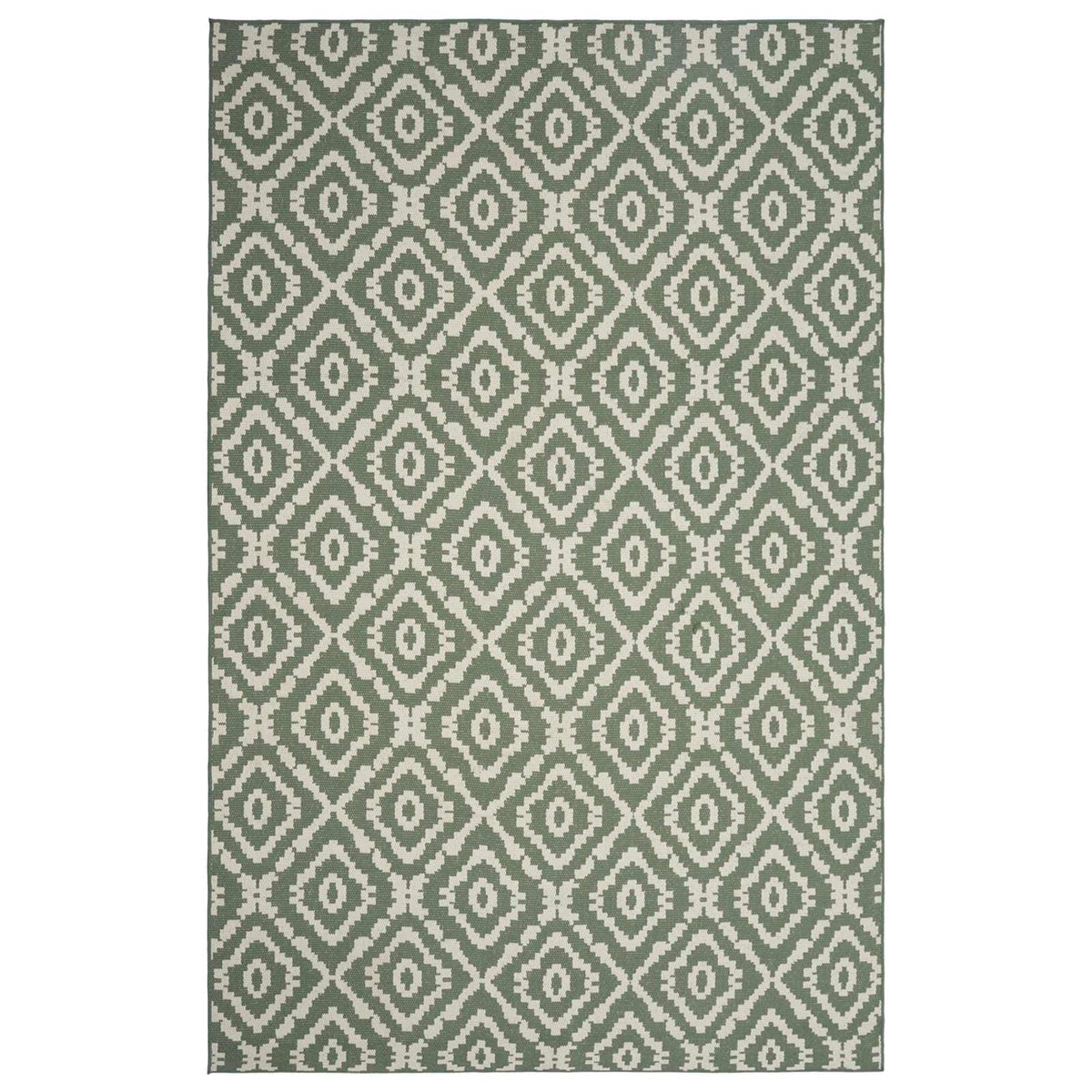 vidaXL In- and Outdoor Rug OLITE Natural and Green 160 x 230 cm 3