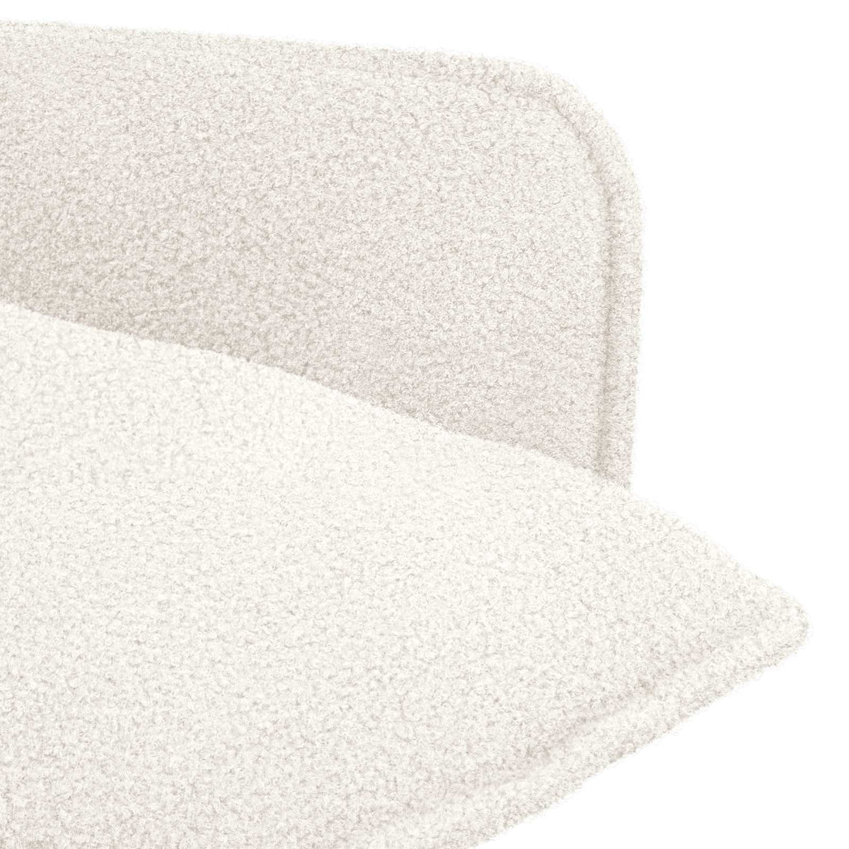 Armchair Bouclé Cream