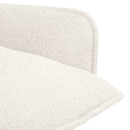 Armchair Bouclé Cream