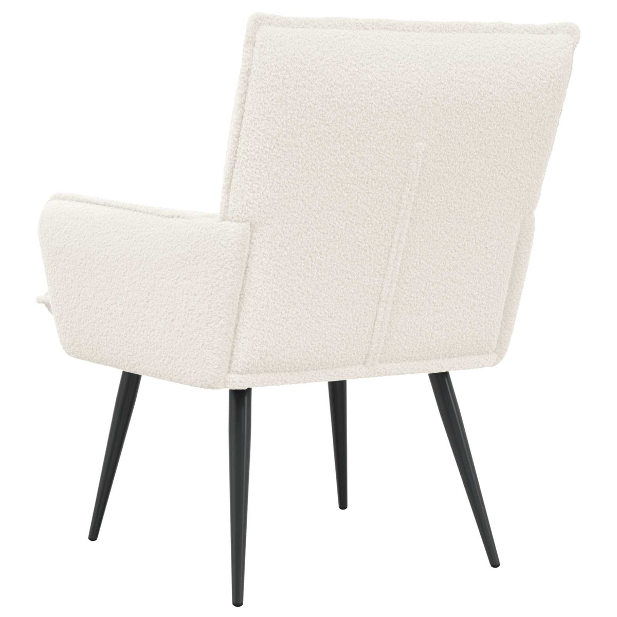 Armchair Bouclé Cream