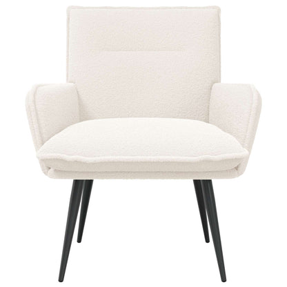Armchair Bouclé Cream