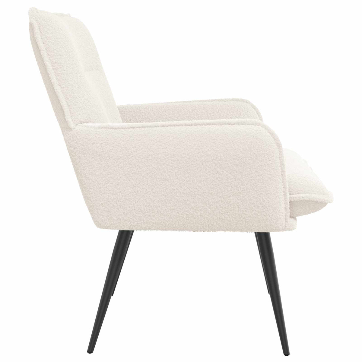 Armchair Bouclé Cream