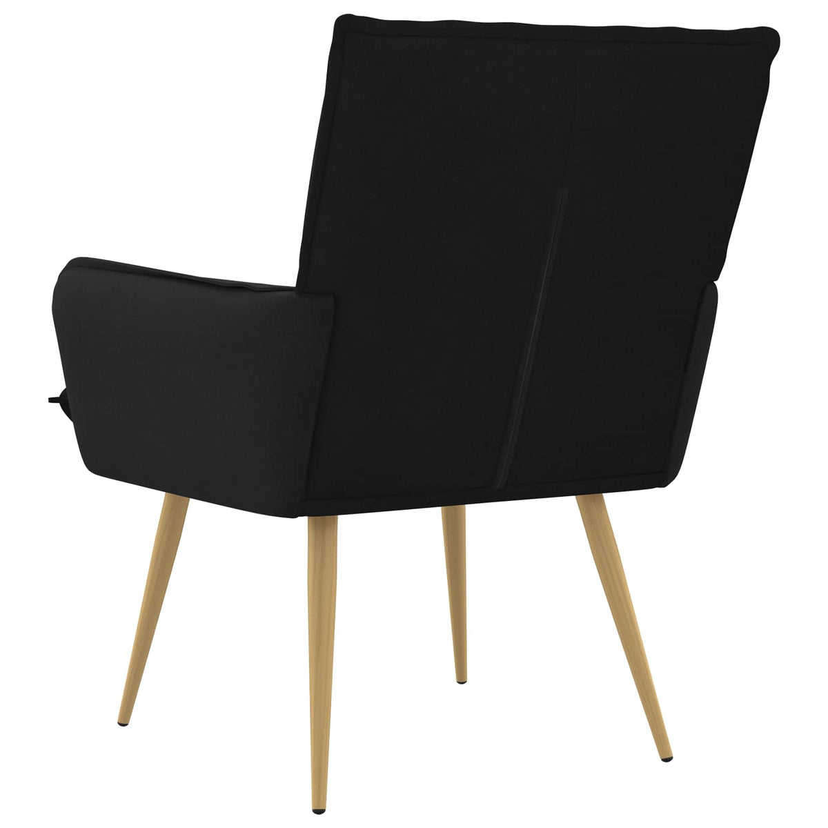 Armchair Fabric Black