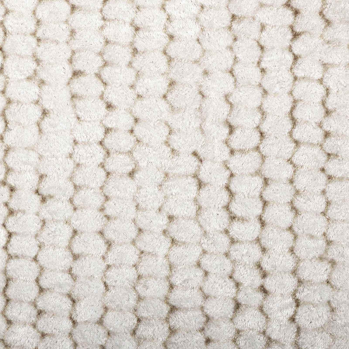 Rug 100% Polyester 3 mm Washable Cream 50 x 100 cm – 160 x 230 cm 80 x 200 cm
