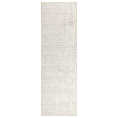 Rug 100% Polyester 3 mm Washable Cream 50 x 100 cm – 160 x 230 cm 80 x 200 cm