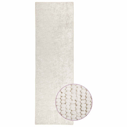 Rug 100% Polyester 3 mm Washable Cream 50 x 100 cm – 160 x 230 cm 80 x 200 cm