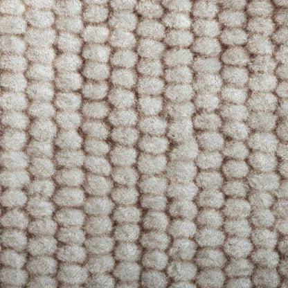 Rug 100% Polyester 3 mm Washable Beige 50 x 100 cm – 190 x 300 cm 80 x 200 cm