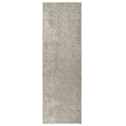 Rug 100% Polyester 3 mm Washable Beige 50 x 100 cm – 190 x 300 cm 80 x 200 cm