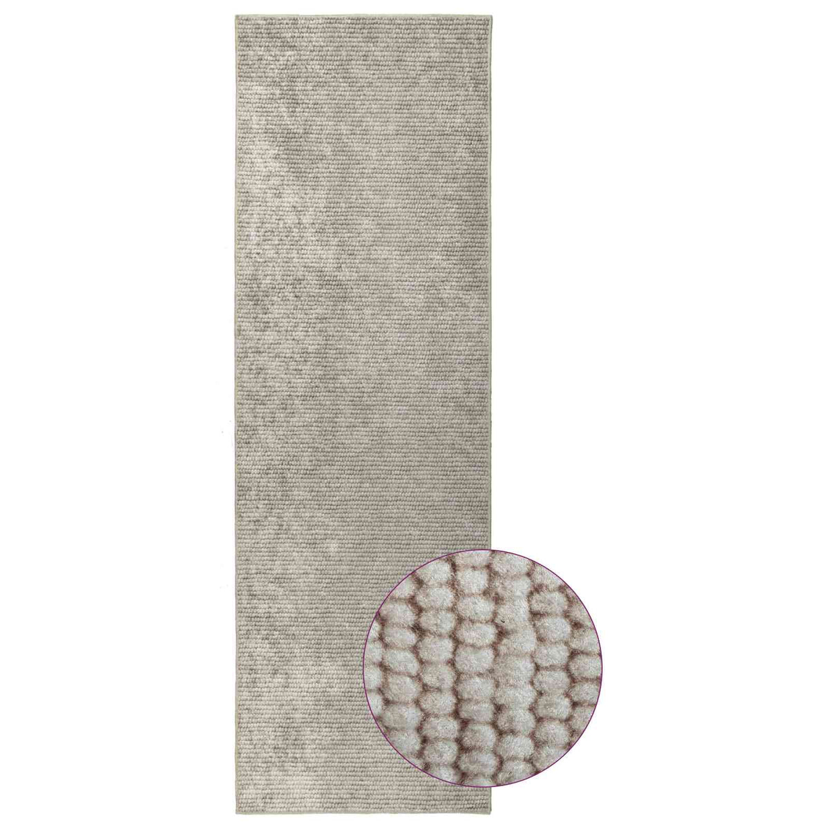 Rug 100% Polyester 3 mm Washable Beige 50 x 100 cm – 190 x 300 cm 80 x 200 cm