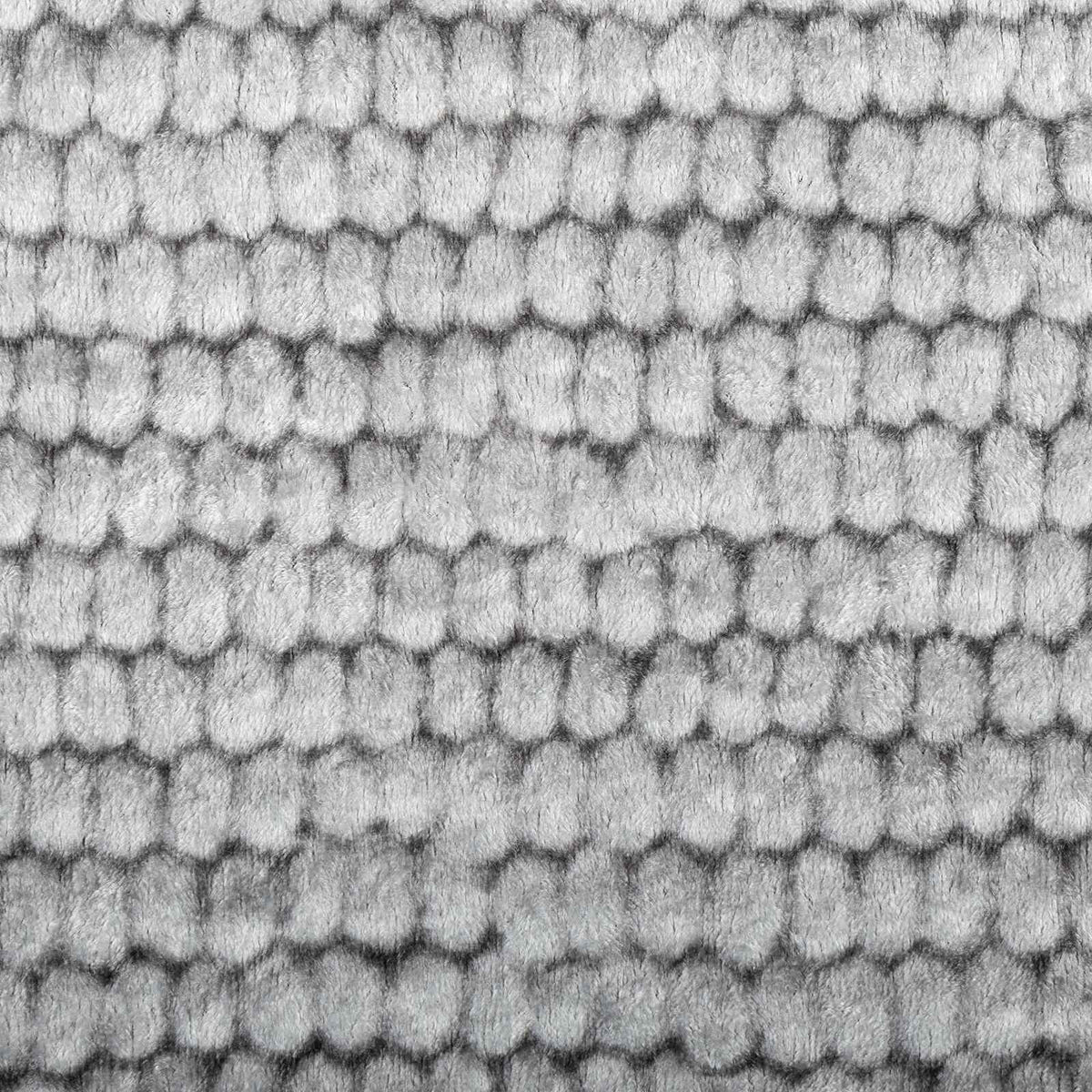 Rug Polyester Washable Grey