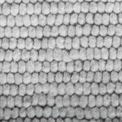 Rug Polyester Washable Grey