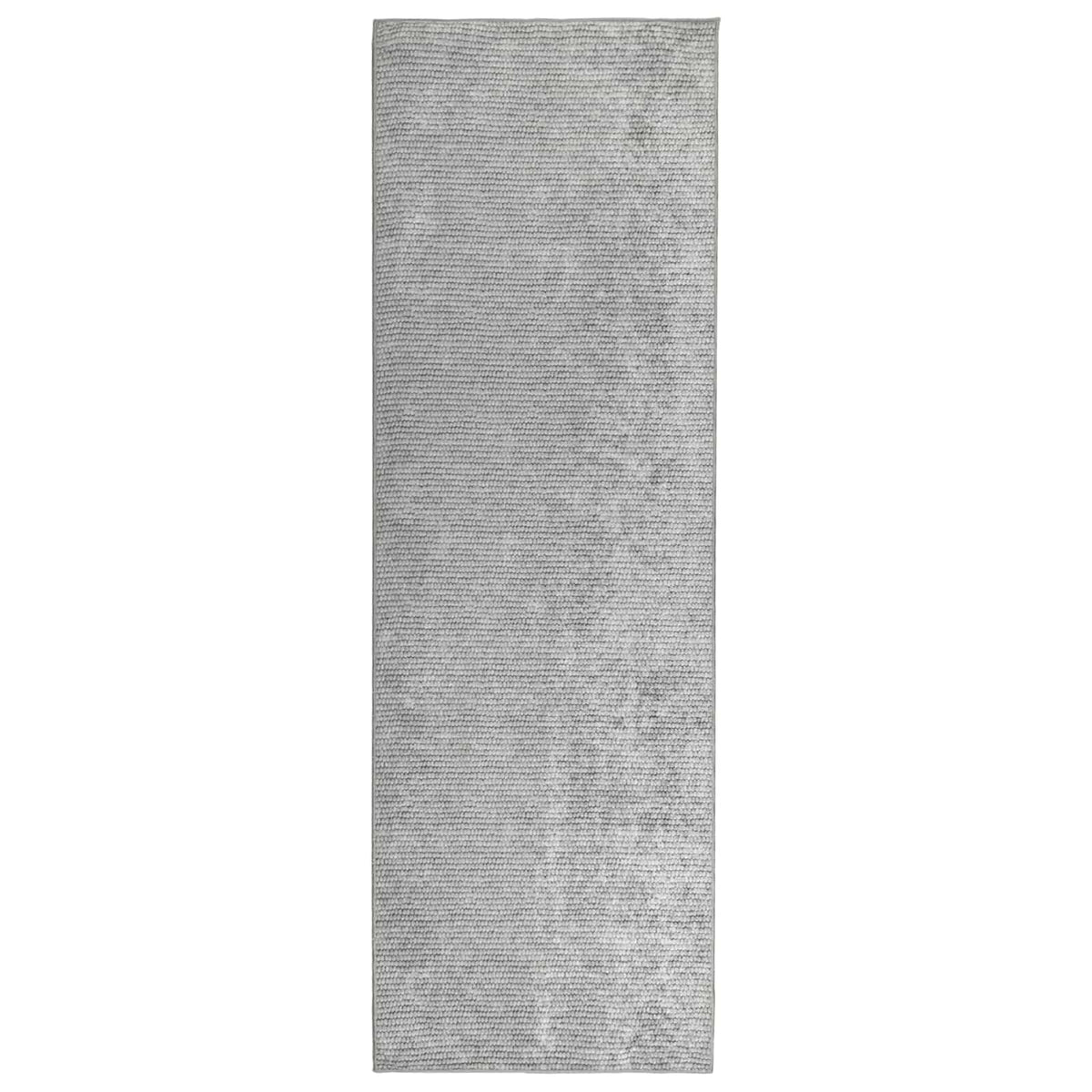 Rug 100% Polyester 3 mm Washable Grey 50 x 100 cm – 160 x 230 cm 80 x 200 cm