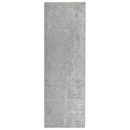 Rug 100% Polyester 3 mm Washable Grey 50 x 100 cm – 160 x 230 cm 80 x 200 cm