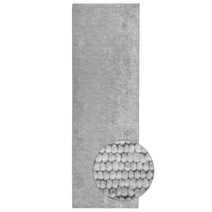 Rug 100% Polyester 3 mm Washable Grey 50 x 100 cm – 160 x 230 cm 80 x 200 cm