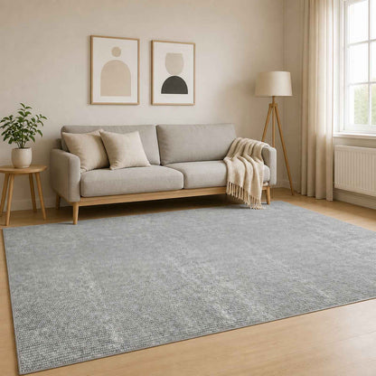 Rug 100% Polyester 3 mm Washable Grey 50 x 100 cm – 160 x 230 cm 120 x 180 cm