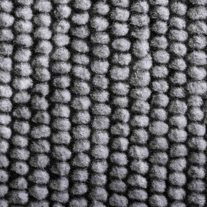 Rug 100% Polyester 3 mm Washable Anthracite 50 x 100 cm – 300 x 400 cm 80 x 200 cm