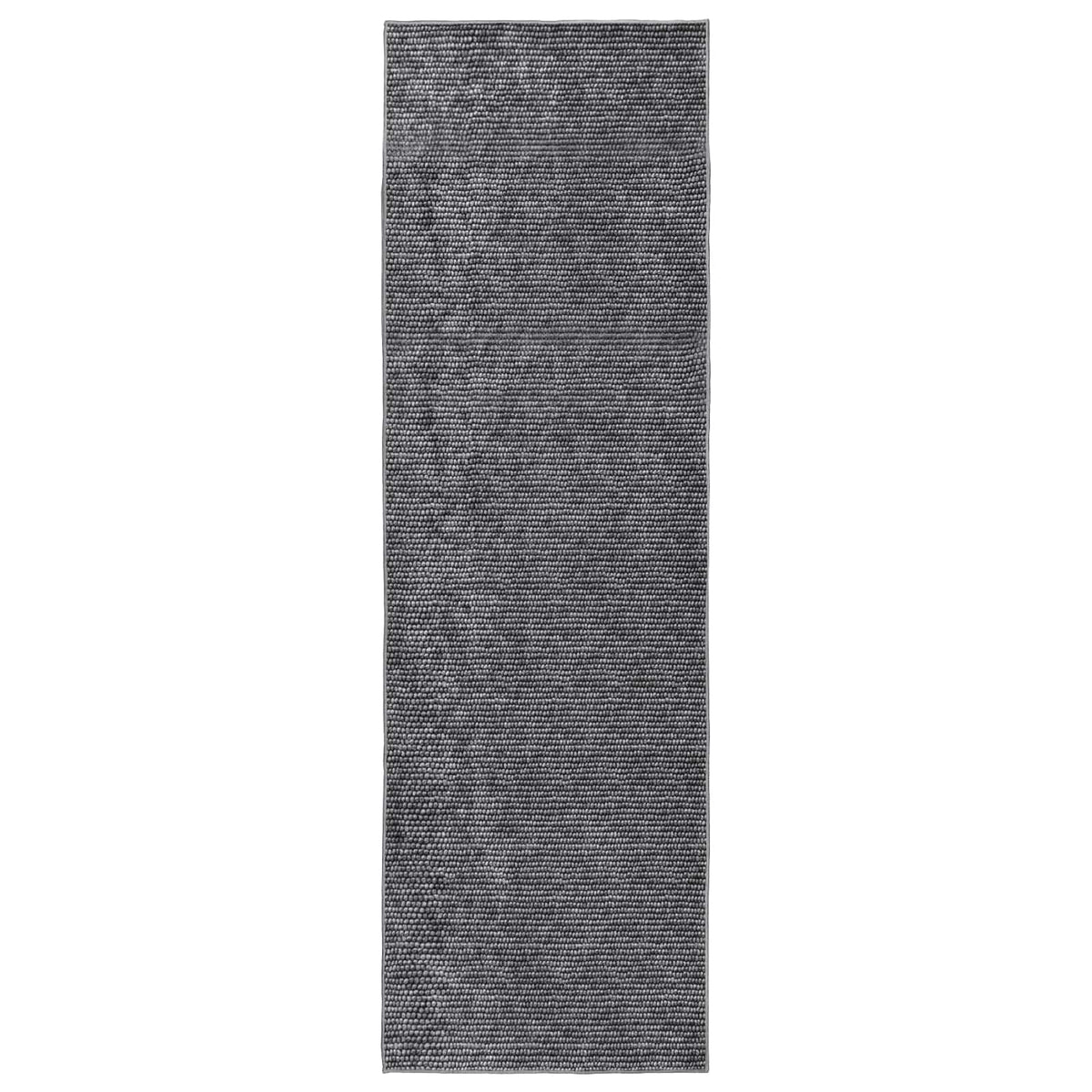 Rug 100% Polyester 3 mm Washable Anthracite 50 x 100 cm – 300 x 400 cm 80 x 200 cm