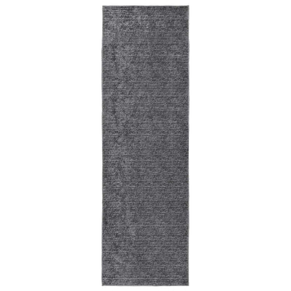Rug 100% Polyester 3 mm Washable Anthracite 50 x 100 cm – 300 x 400 cm 80 x 200 cm