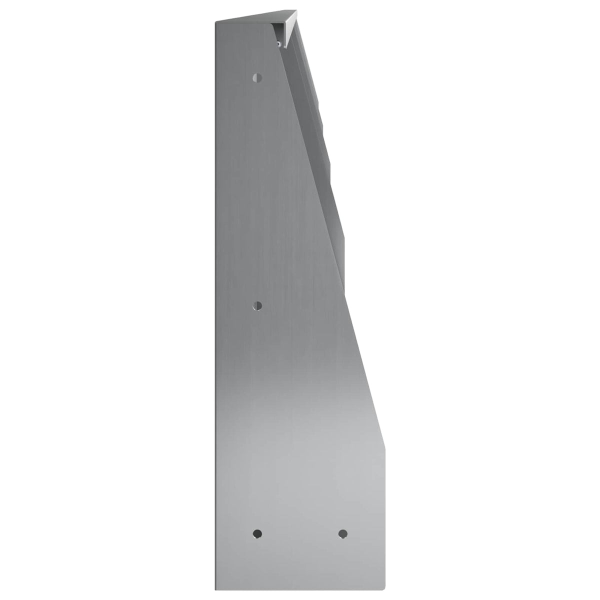 vidaXL Retaining Wall 4 pcs 100 x 12 x 50 cm Galvanised Steel Silver 5