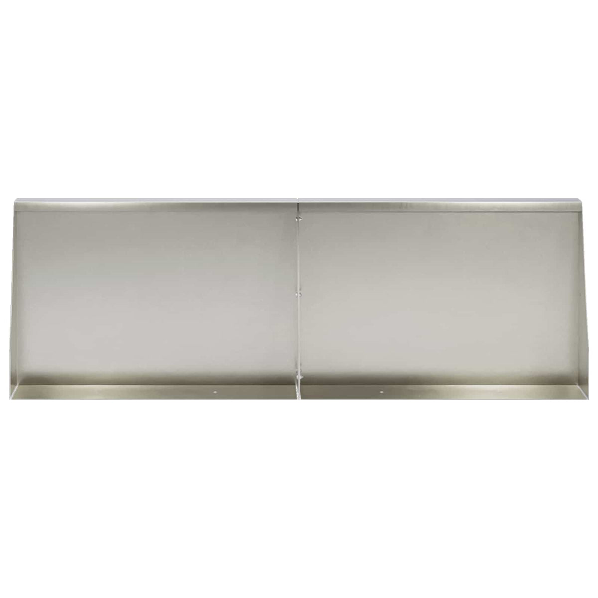 vidaXL Retaining Wall 4 pcs 60 x 12 x 50 cm Stainless Steel Silver 4