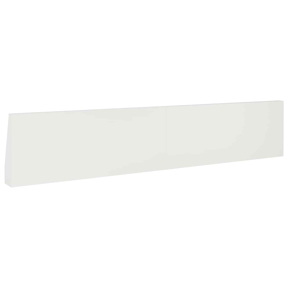 vidaXL Retaining Wall 6 pcs 100 x 12 x 40 cm Steel White 6