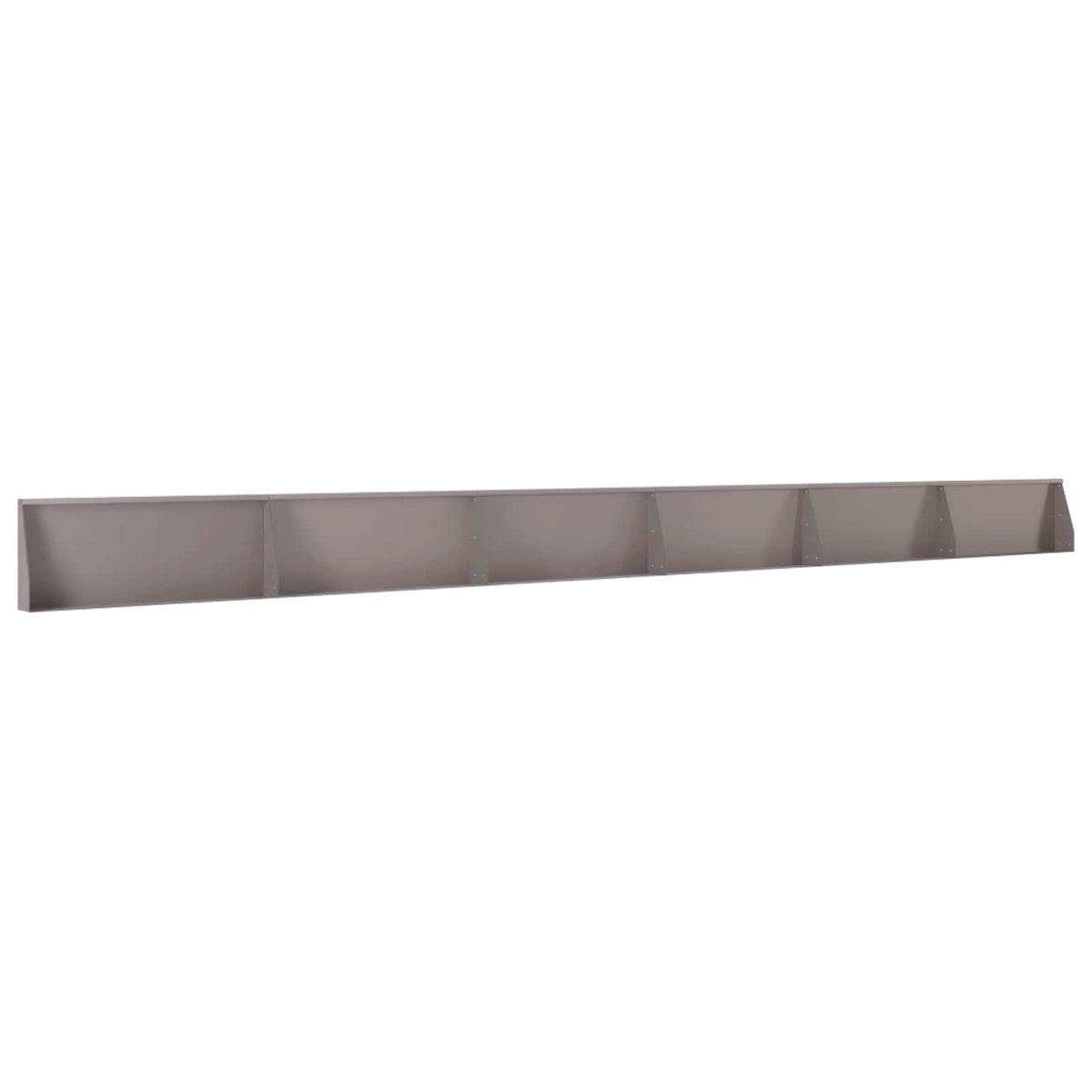 vidaXL Retaining Wall 6 pcs 100 x 12 x 40 cm Weathering Steel Rusty 3