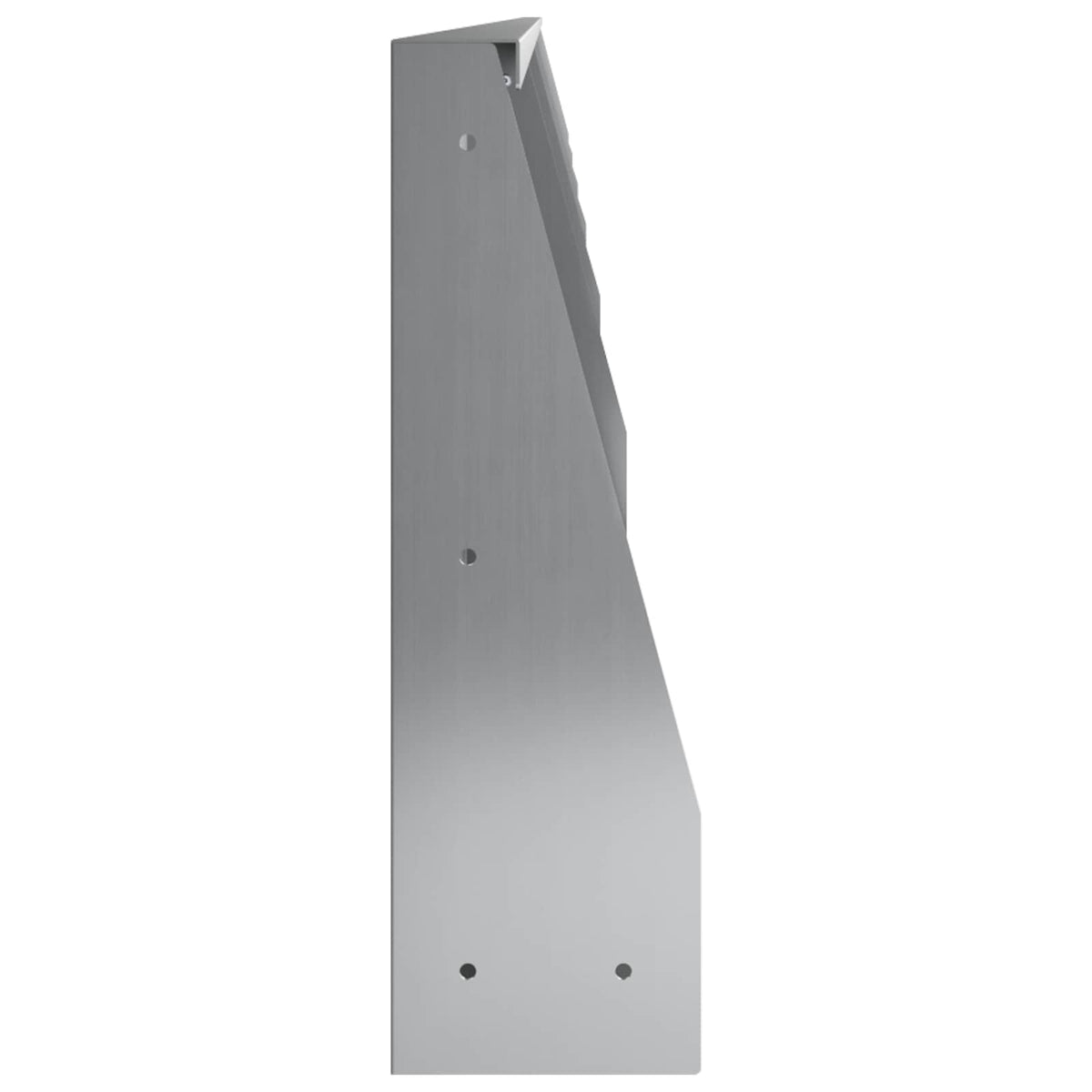vidaXL Retaining Wall 6 pcs 100 x 12 x 50 cm Galvanised Steel Silver 5