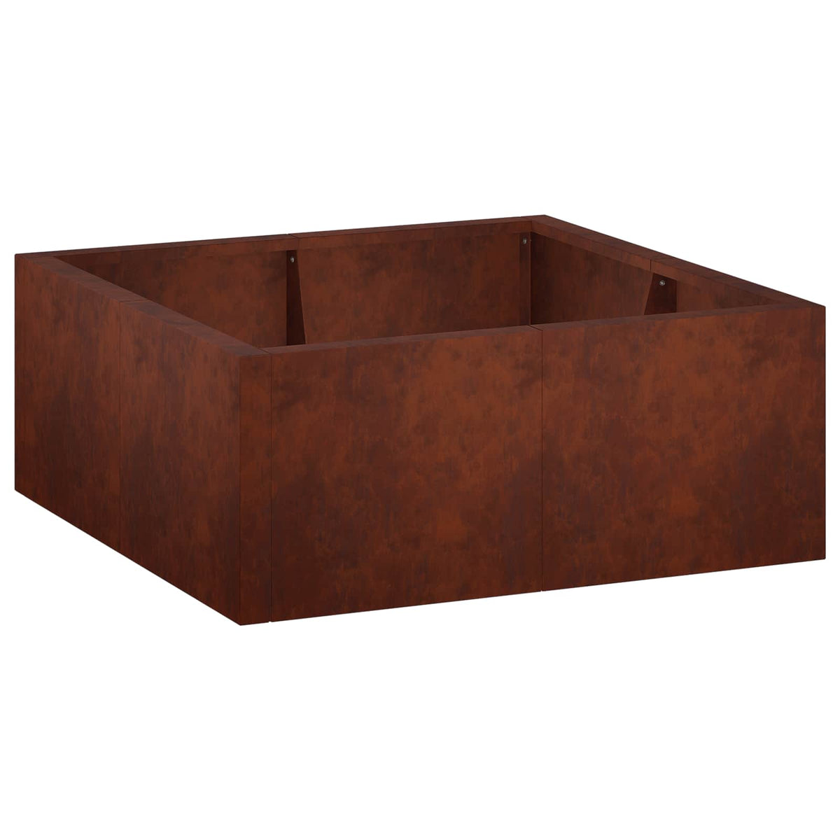 Retaining Wall 4 pcs 100 x 100 x 50 cm Steel Width 100 cm Height 50 cm Weathering steel
