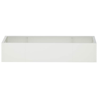 vidaXL Retaining Wall 6 pcs 200 x 100 x 30 cm Steel White 4