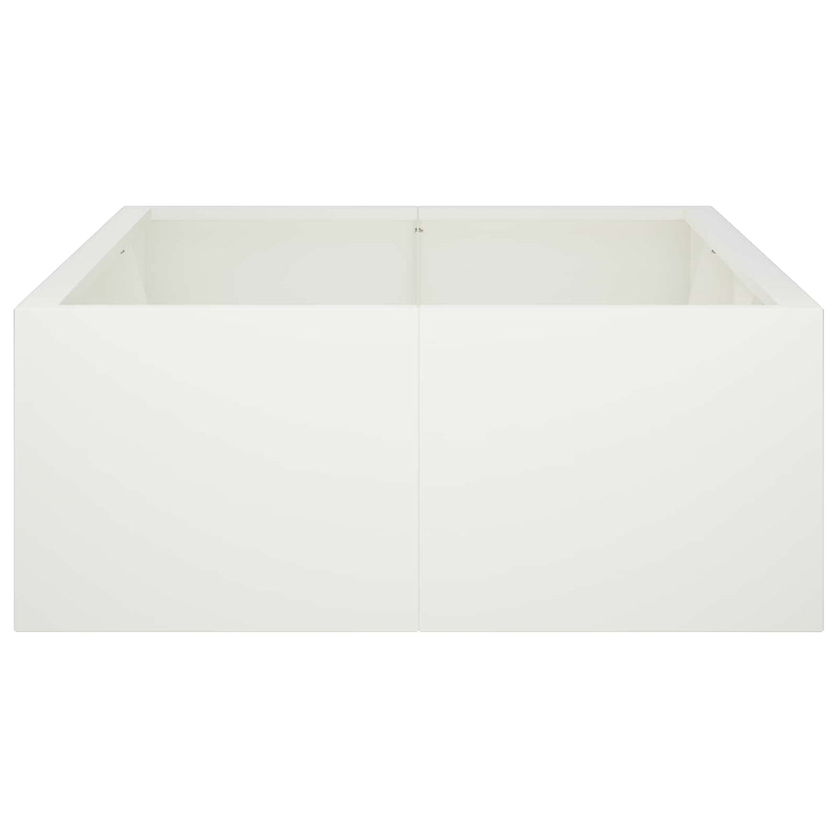 vidaXL Retaining Wall 6 pcs 200 x 100 x 30 cm Steel White 5