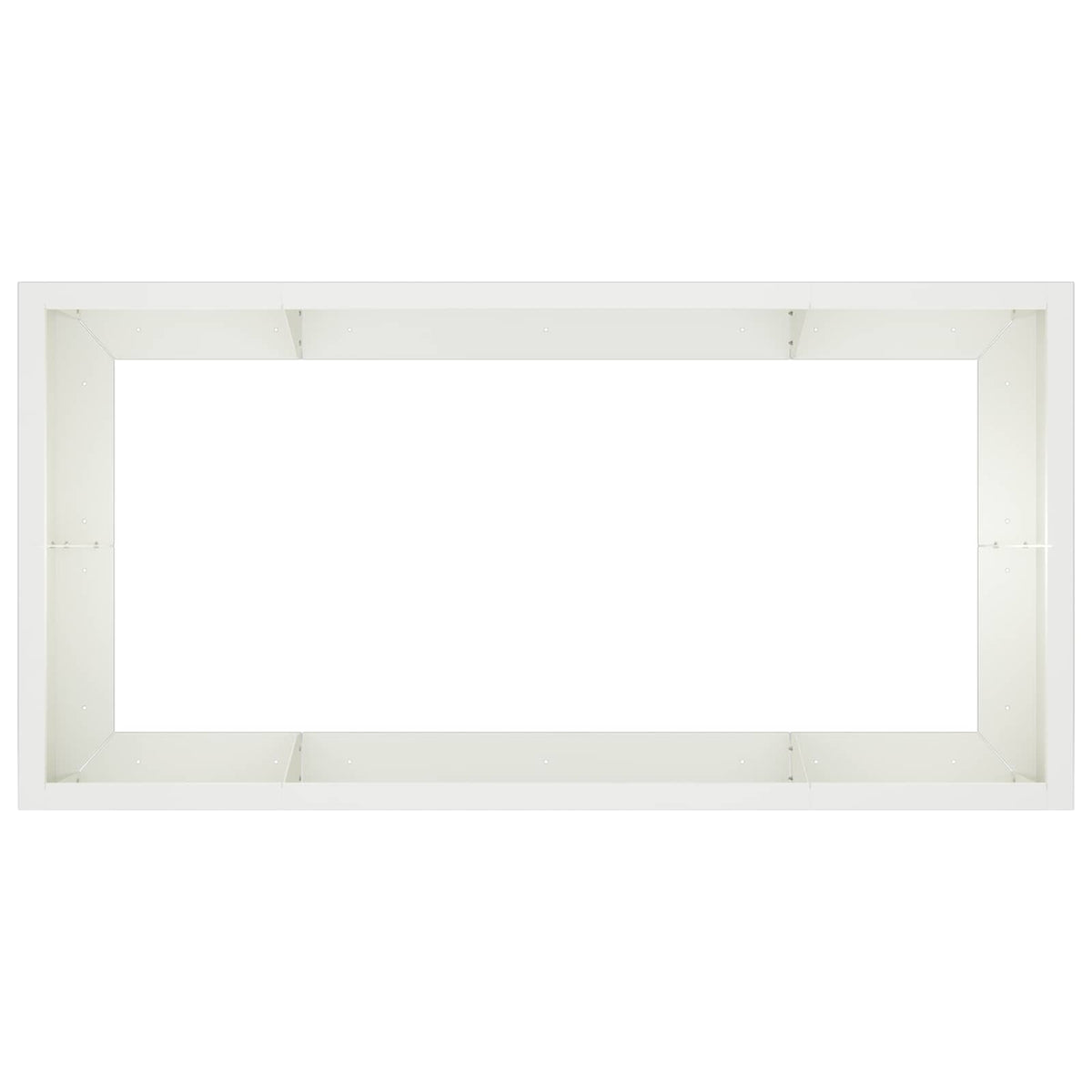 vidaXL Retaining Wall 6 pcs 200 x 100 x 30 cm Steel White 6