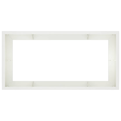 vidaXL Retaining Wall 6 pcs 200 x 100 x 30 cm Steel White 6
