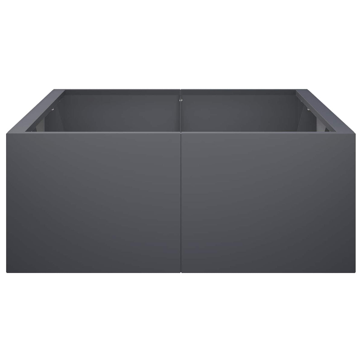 vidaXL Retaining Wall 6 pcs 200 x 100 x 30 cm Steel Anthracite 5