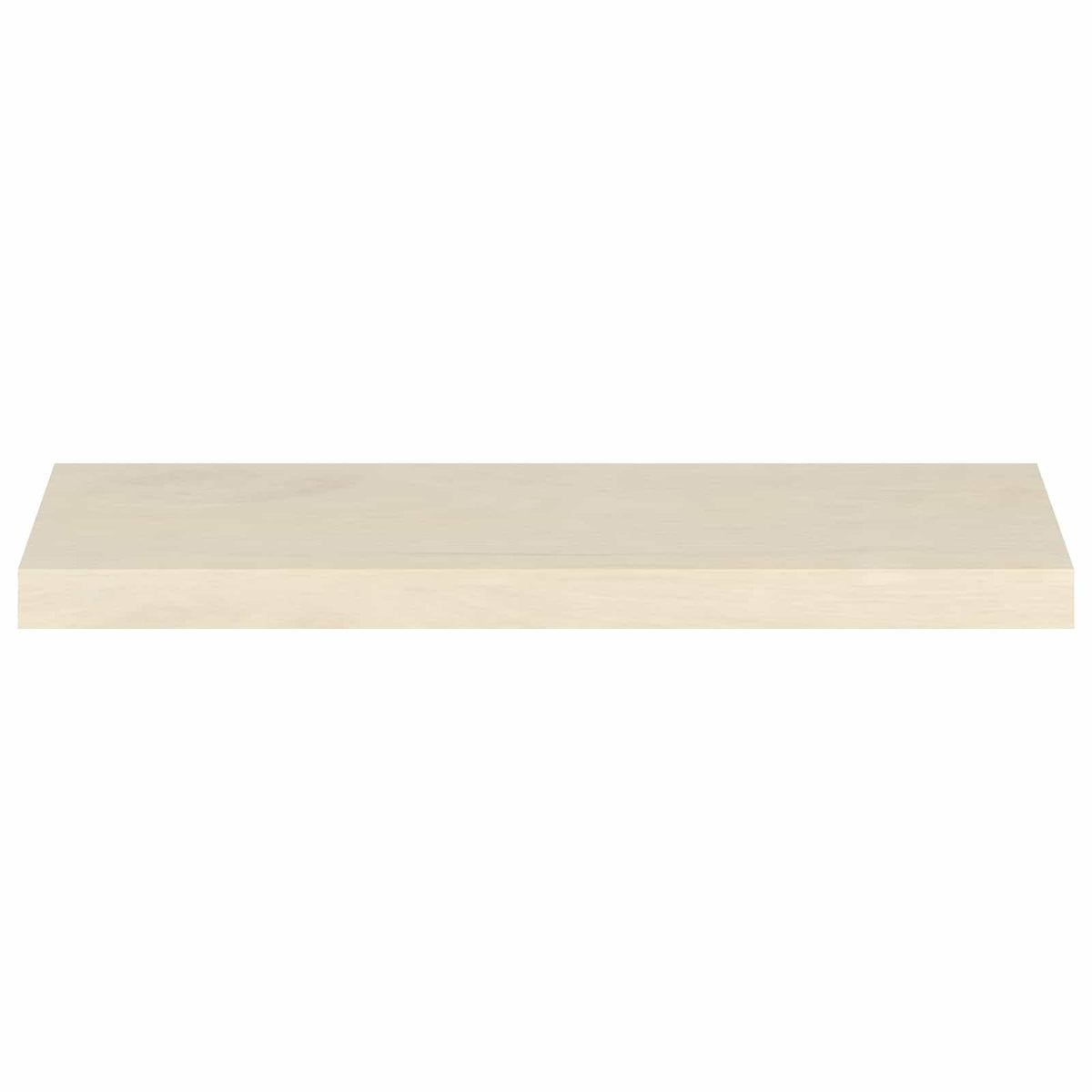 vidaXL Stair Tread 8 pcs 80 x 30 x 2 cm White Solid Oak Wood 3