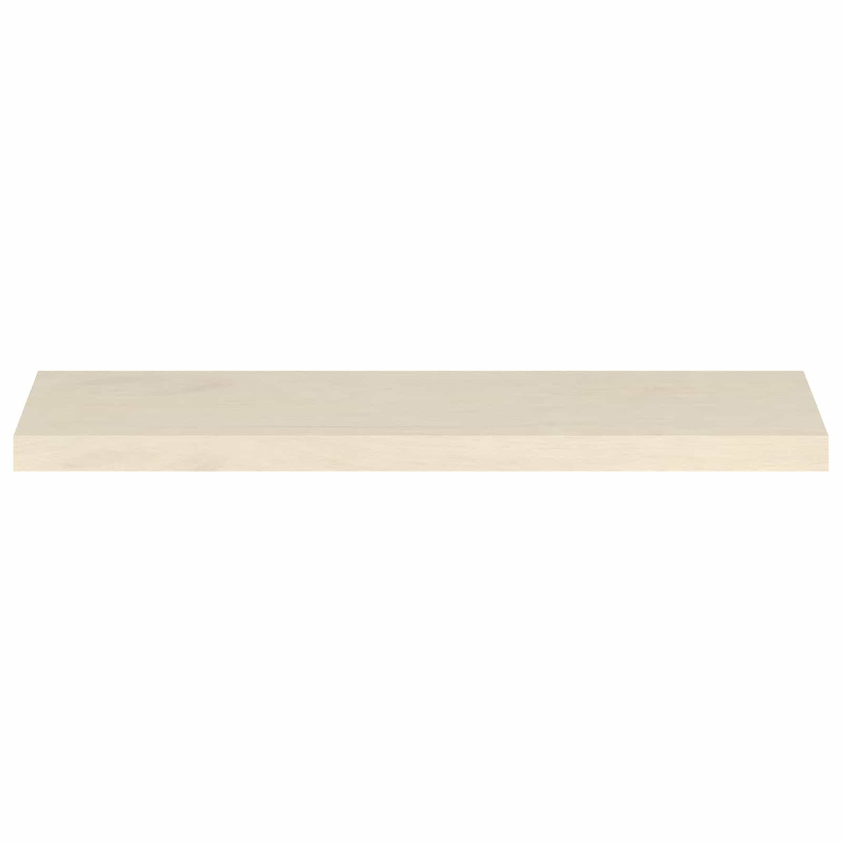 vidaXL Stair Tread 8 pcs 100 x 30 x 2 cm White Solid Oak Wood 3