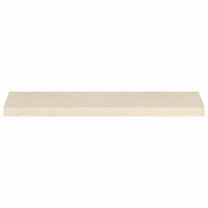 vidaXL Stair Tread 8 pcs 100 x 30 x 2 cm White Solid Oak Wood 3