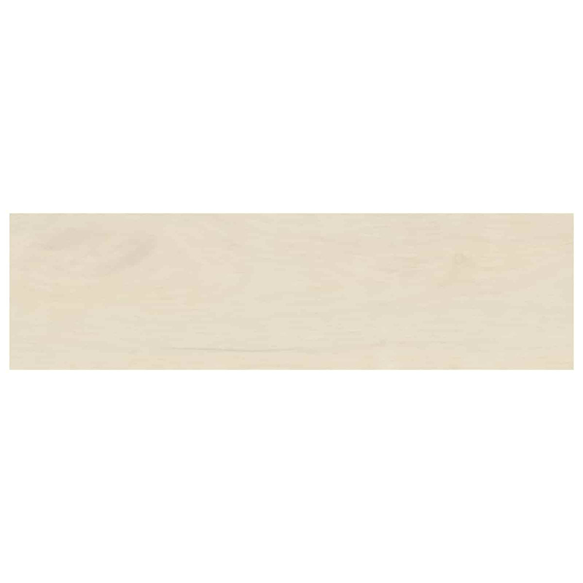 vidaXL Stair Tread 8 pcs 100 x 30 x 2 cm White Solid Oak Wood 5