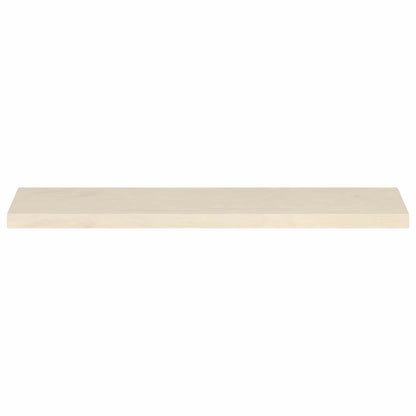 vidaXL Stair Tread 8 pcs 110 x 30 x 2 cm White Solid Oak Wood 3