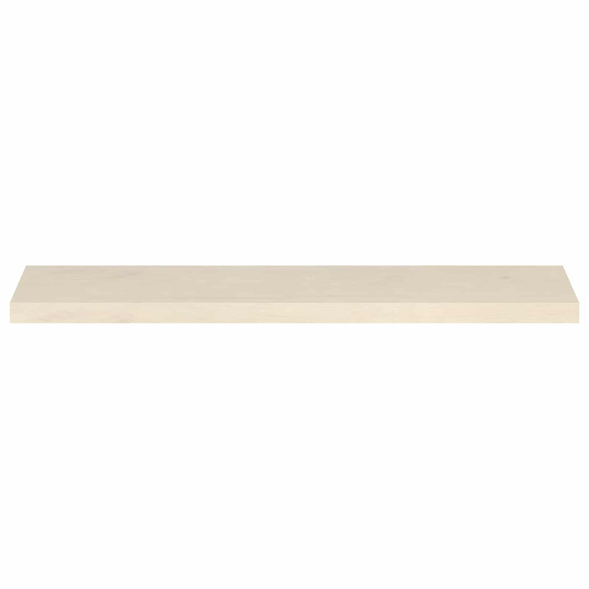 Stair Tread Solid Oak Wood Depth 30 cm 8 White 110 cm
