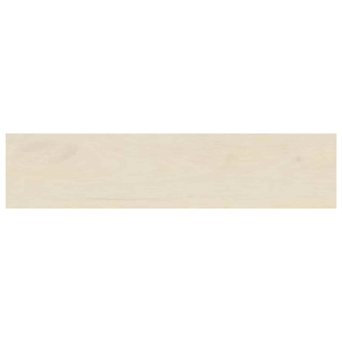 vidaXL Stair Tread 8 pcs 110 x 30 x 2 cm White Solid Oak Wood 5