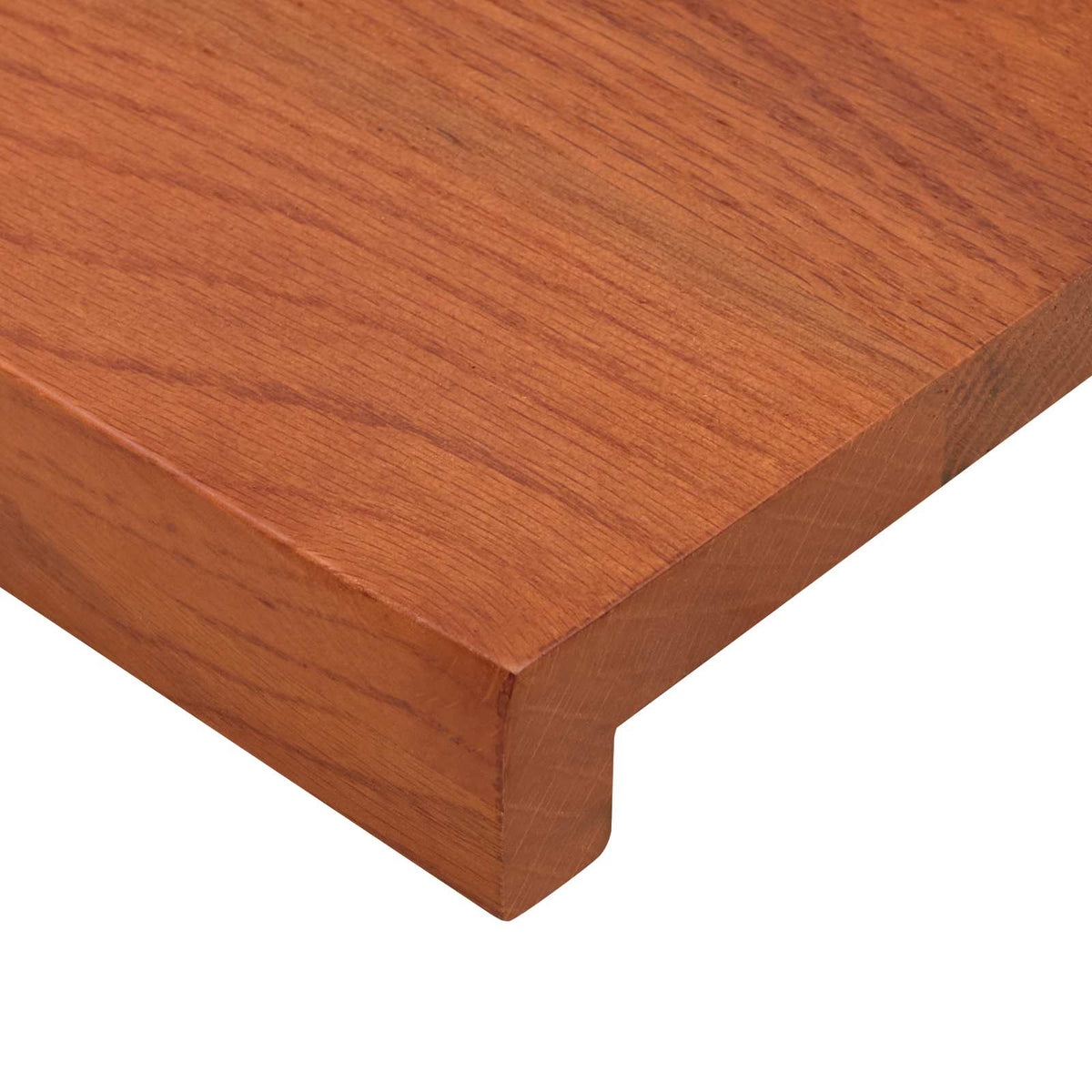 vidaXL Stair Tread 8 pcs 110 x 25 x 2 cm Brown Solid Oak Wood 6