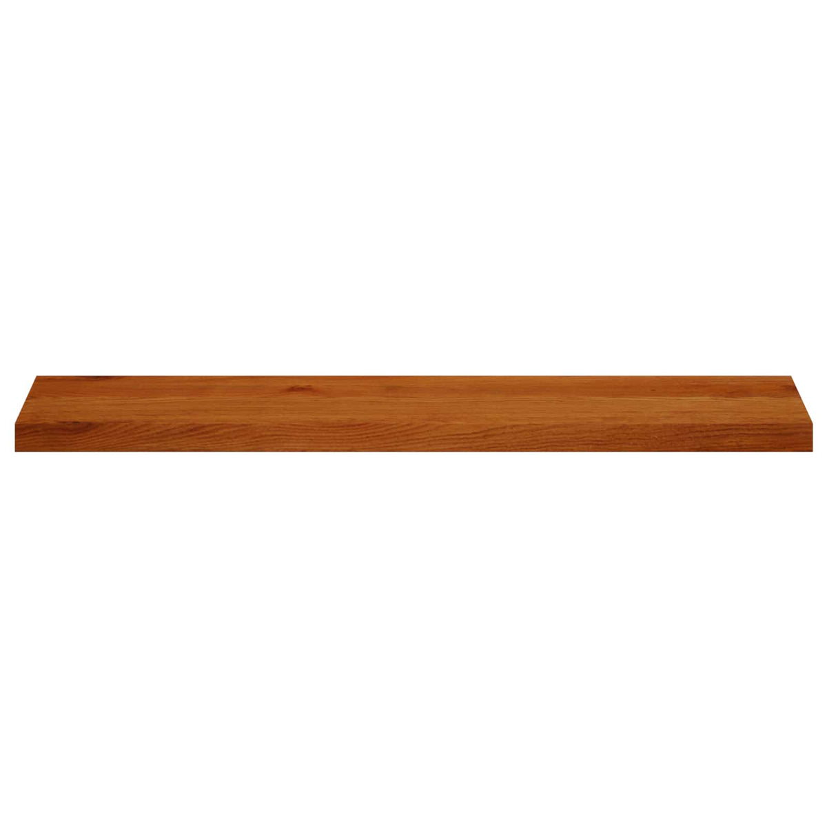 vidaXL Stair Tread 8 pcs 110 x 25 x 2 cm Brown Solid Oak Wood 3