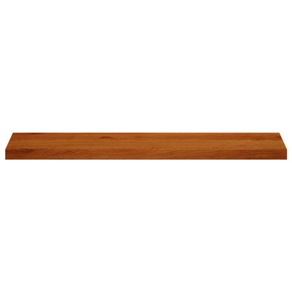 vidaXL Stair Tread 8 pcs 110 x 25 x 2 cm Brown Solid Oak Wood 3