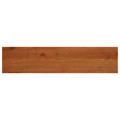 vidaXL Stair Tread 8 pcs 110 x 25 x 2 cm Brown Solid Oak Wood 5