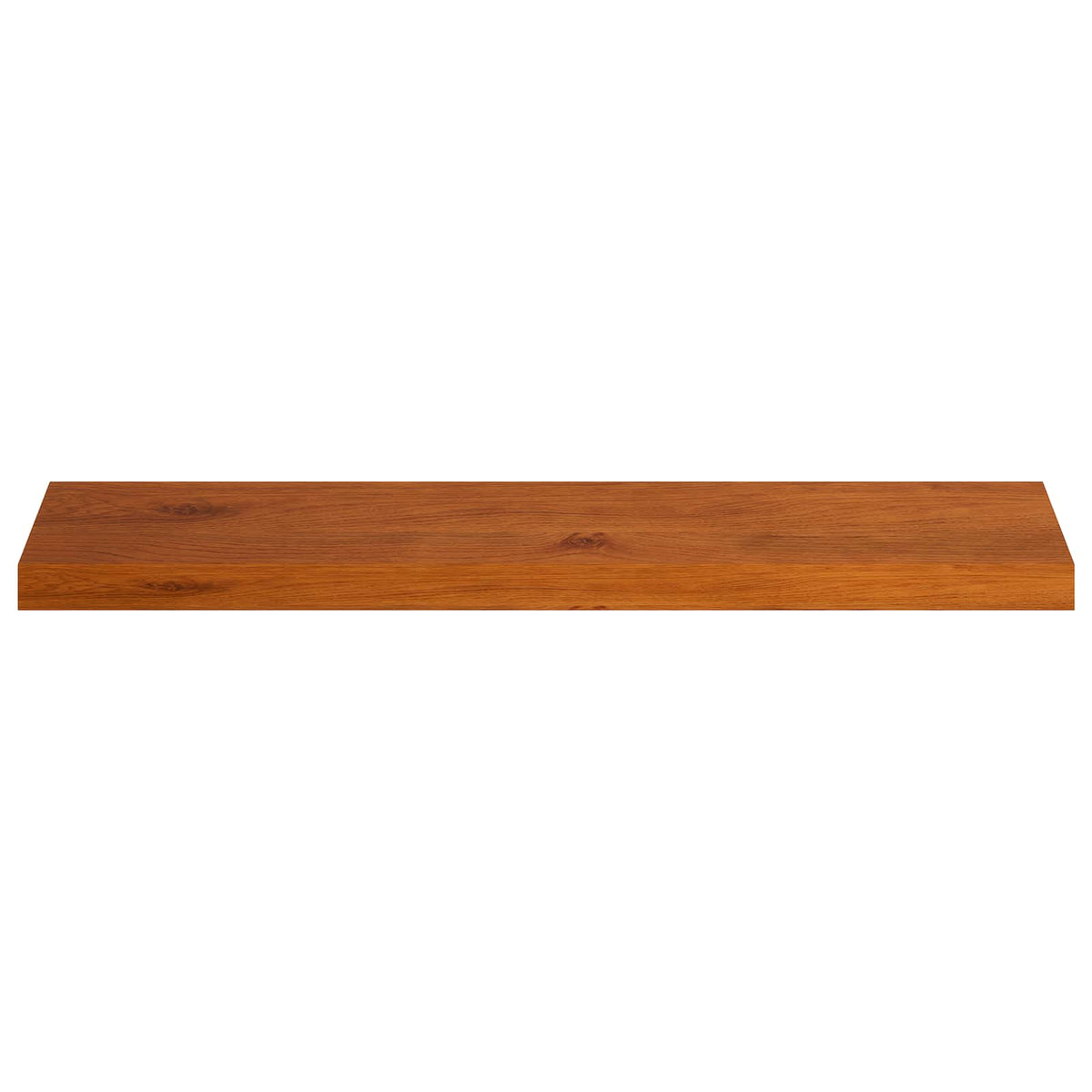 vidaXL Stair Tread 8 pcs 100 x 30 x 2 cm Brown Solid Oak Wood 3