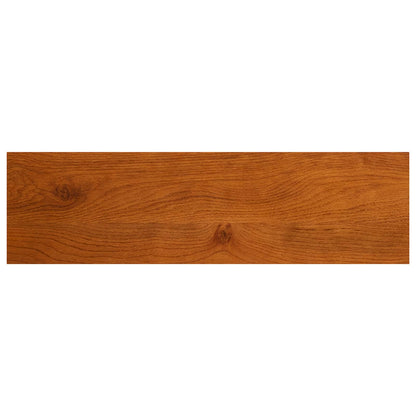 vidaXL Stair Tread 8 pcs 100 x 30 x 2 cm Brown Solid Oak Wood 5